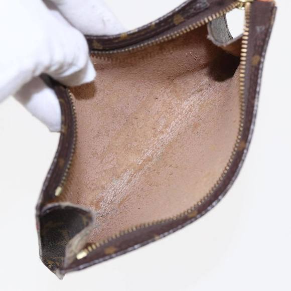 LOUIS VUITTON Monogram Bucket PM Pouch Accessory Pouch LV Auth 82588 - Picture 10 of 16